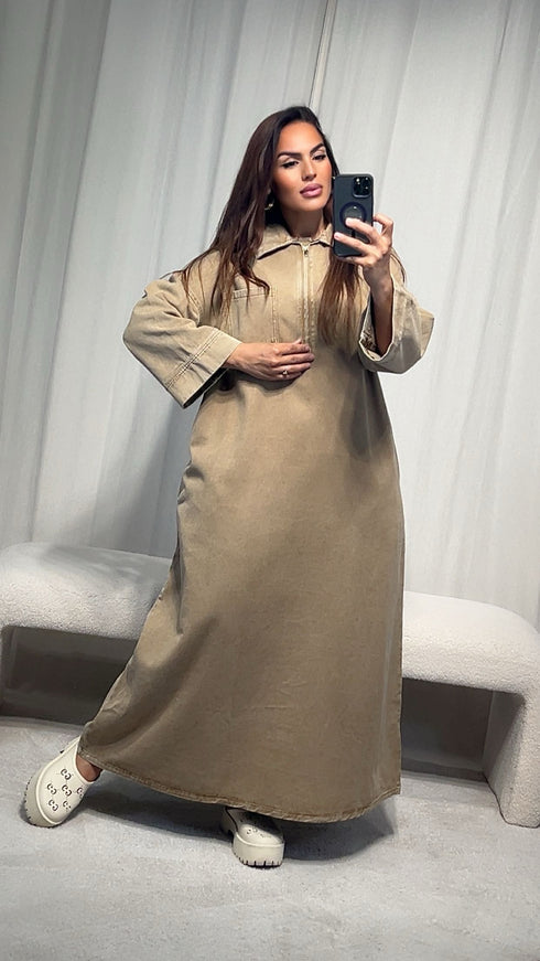 Robe jean SOFIA
